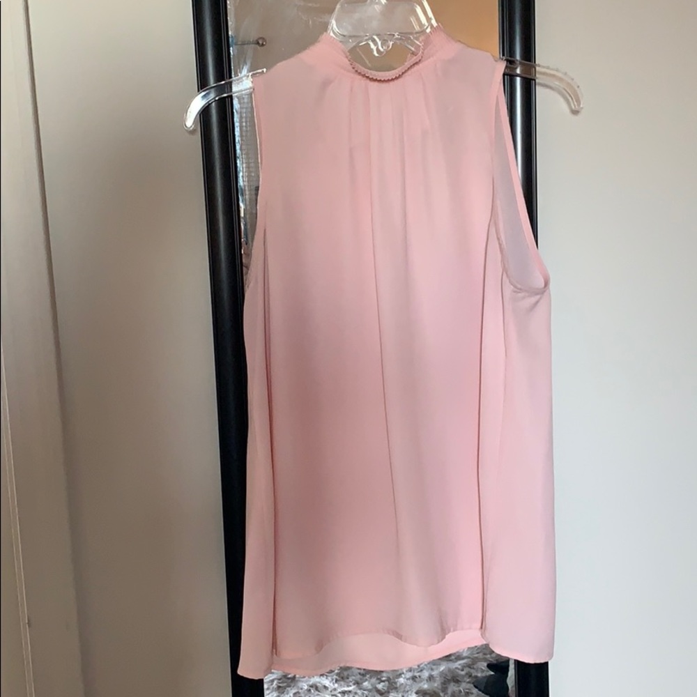 Pink blouse